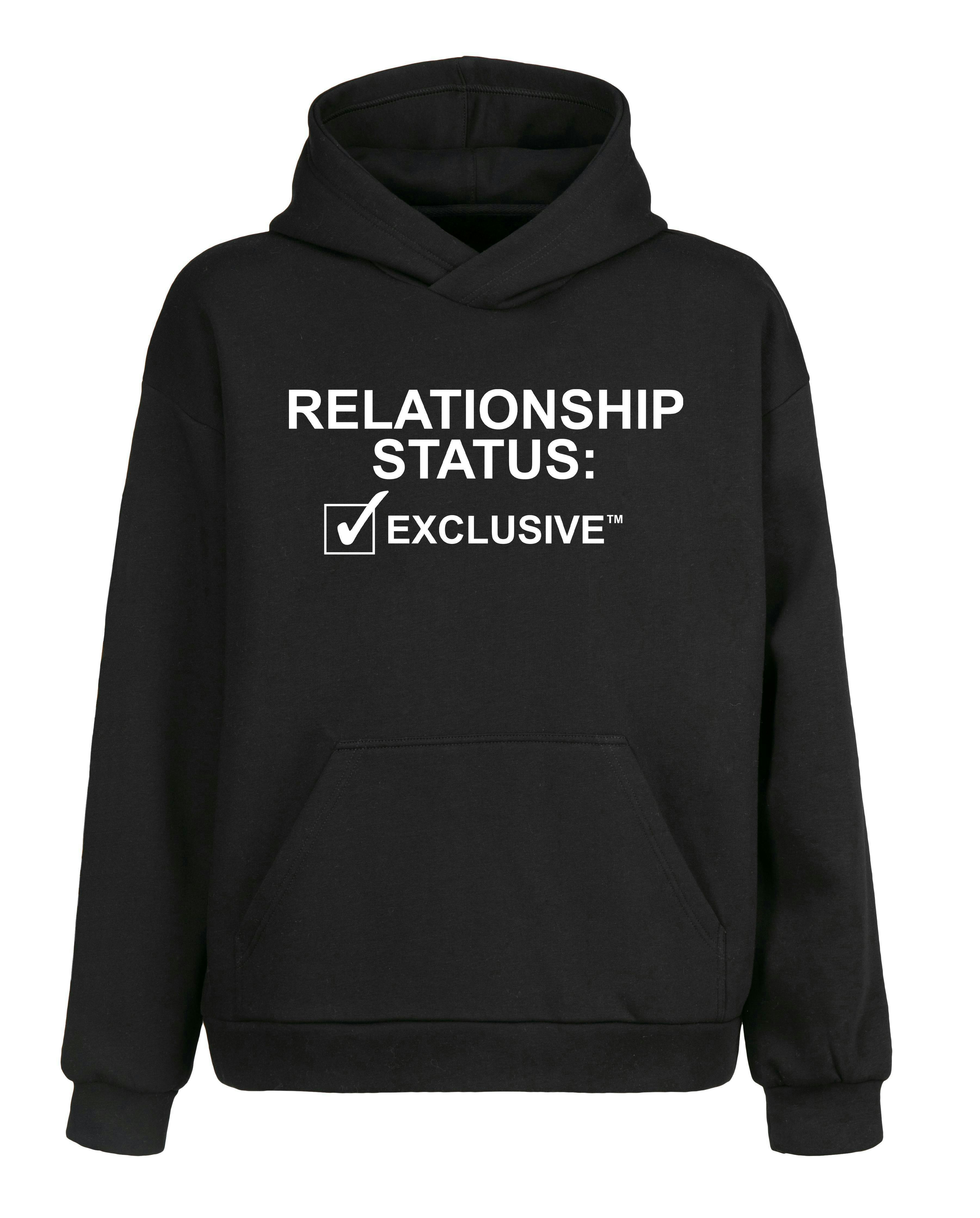 Exclusive Relationship | Black Hoodie | 2XL