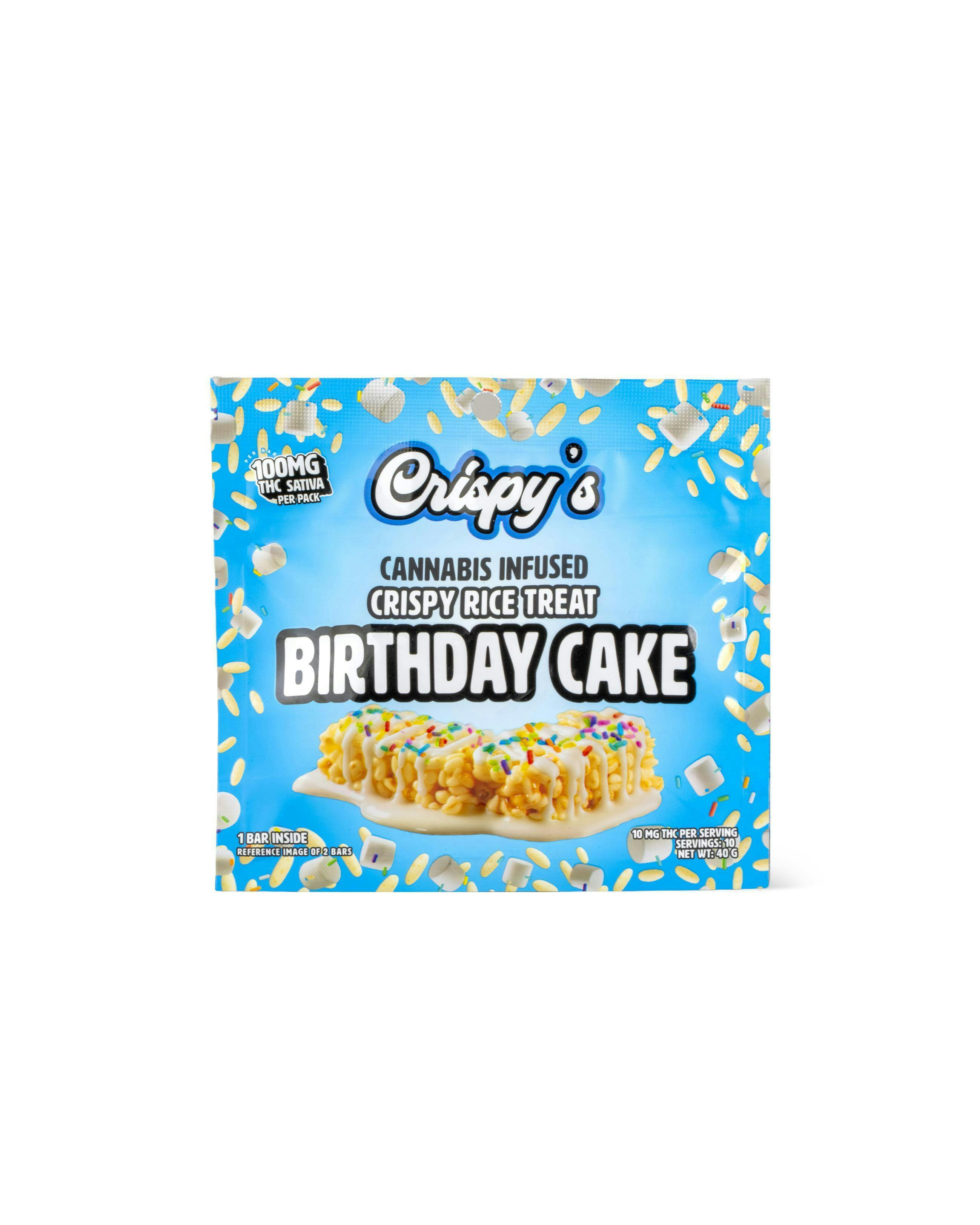 Birthday Cake | Baked Goods | 100mg/ea