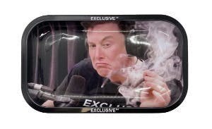 Elon Musk Rolling Tray | Accessories