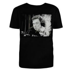 Elon Musk | Black T-Shirt | Small
