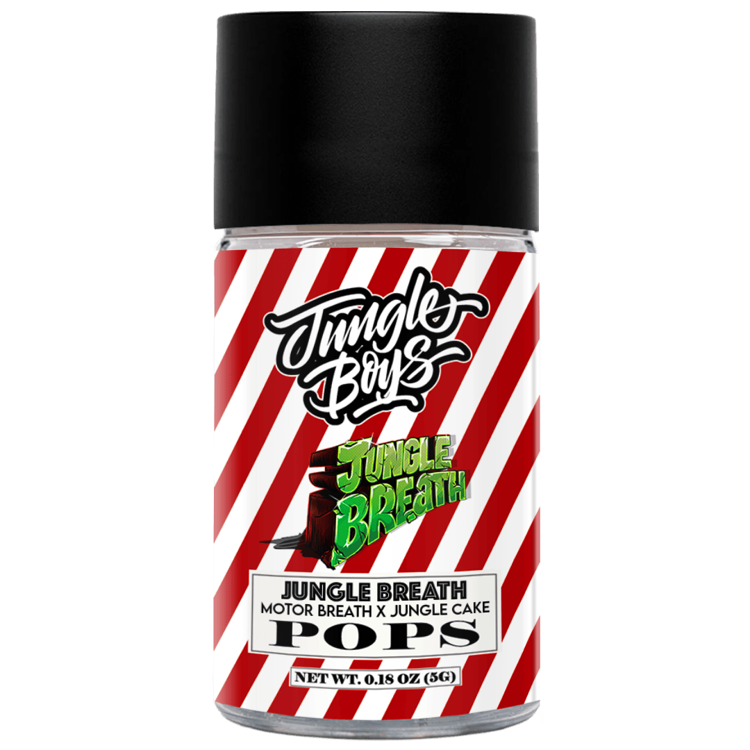 Jungle Boys — Jungle Breath - Pops