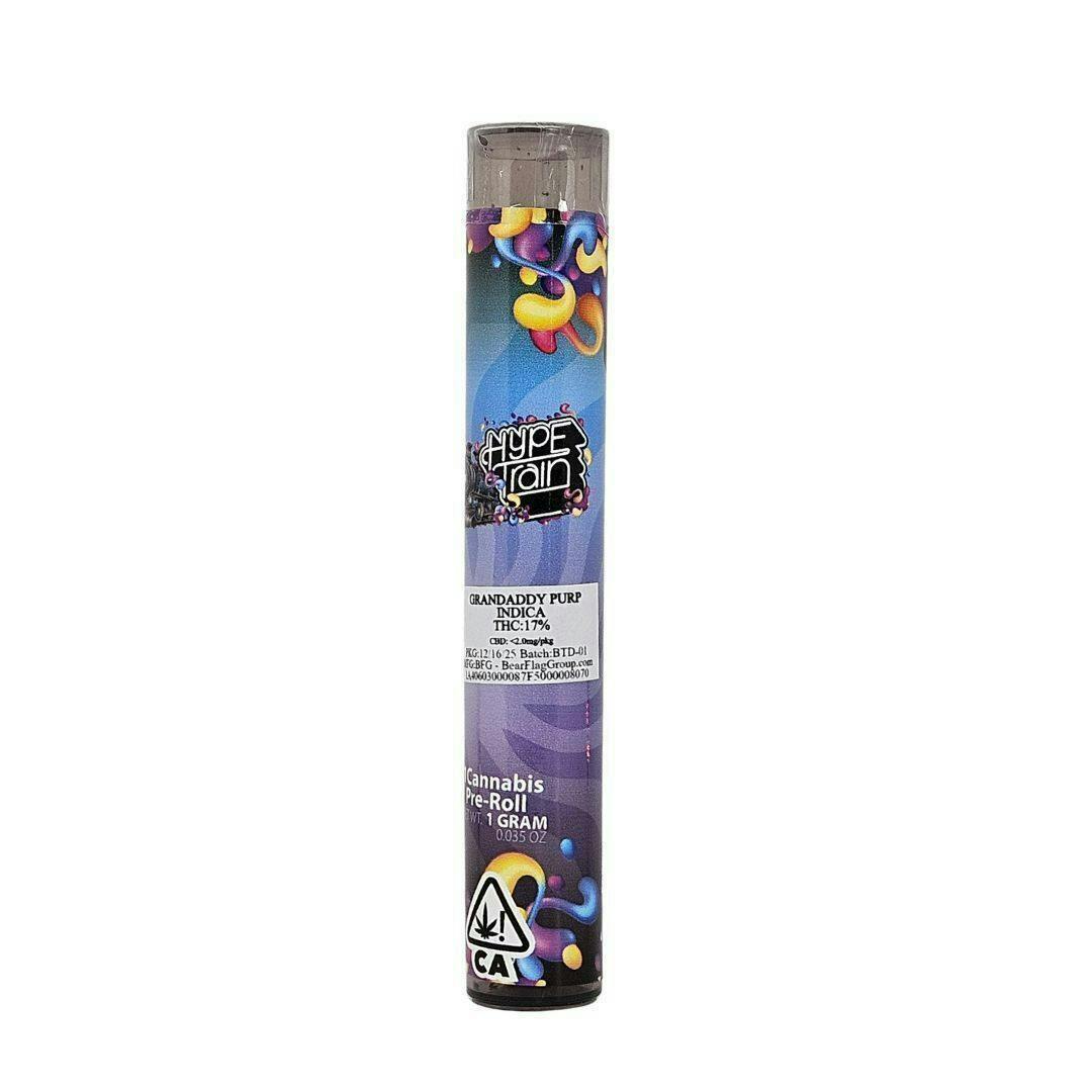 Granddaddy Purple | Pre-roll | 1g at Ramona Cannabis Company - Dispensary in Ramona