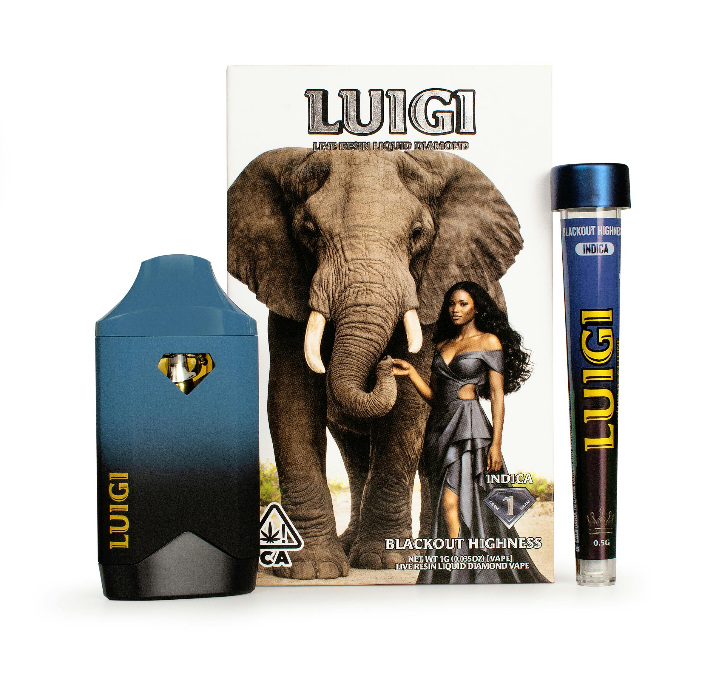 Luigi — Blackout Highness