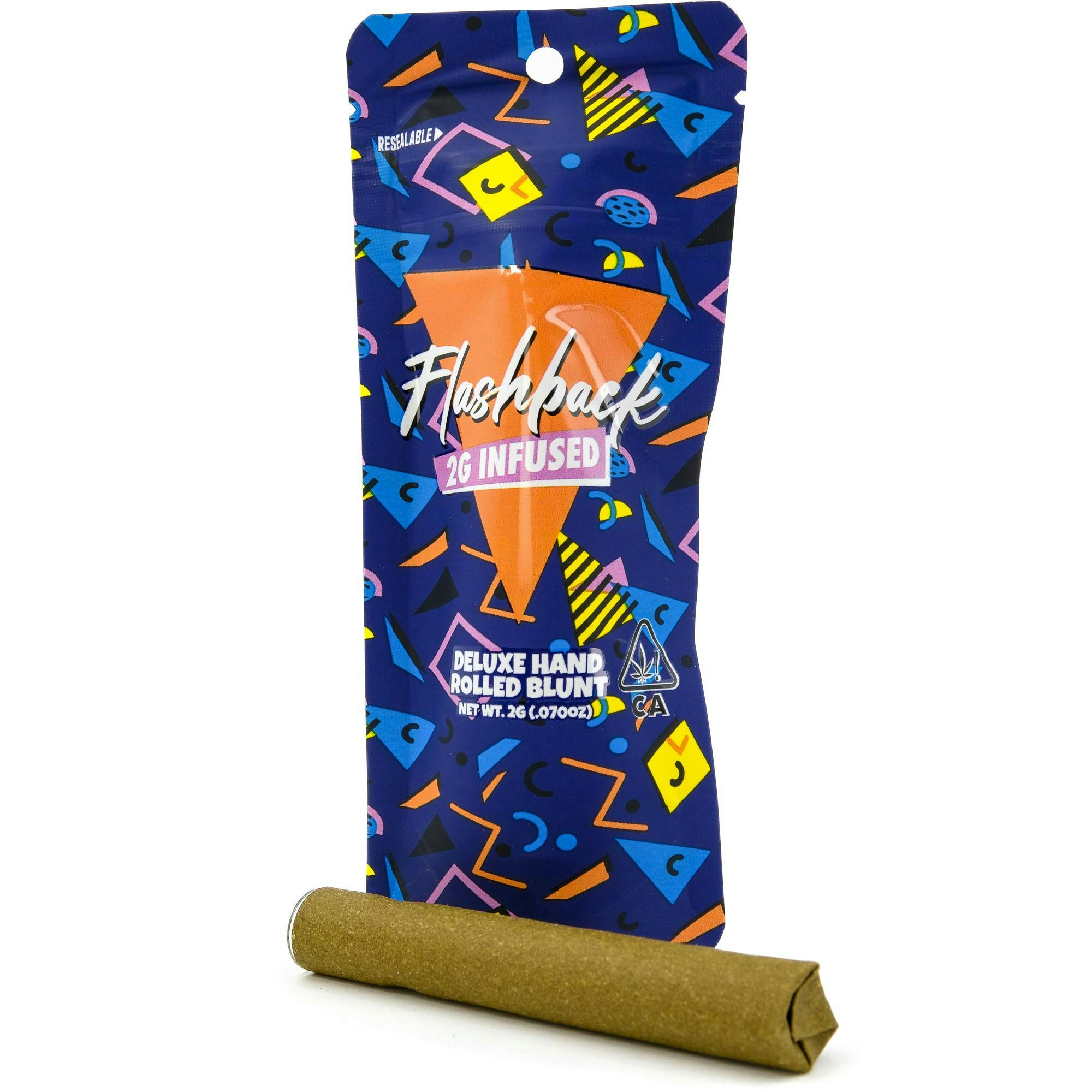 Flashback | Black Butter Cheese | Infused Blunt | 2g