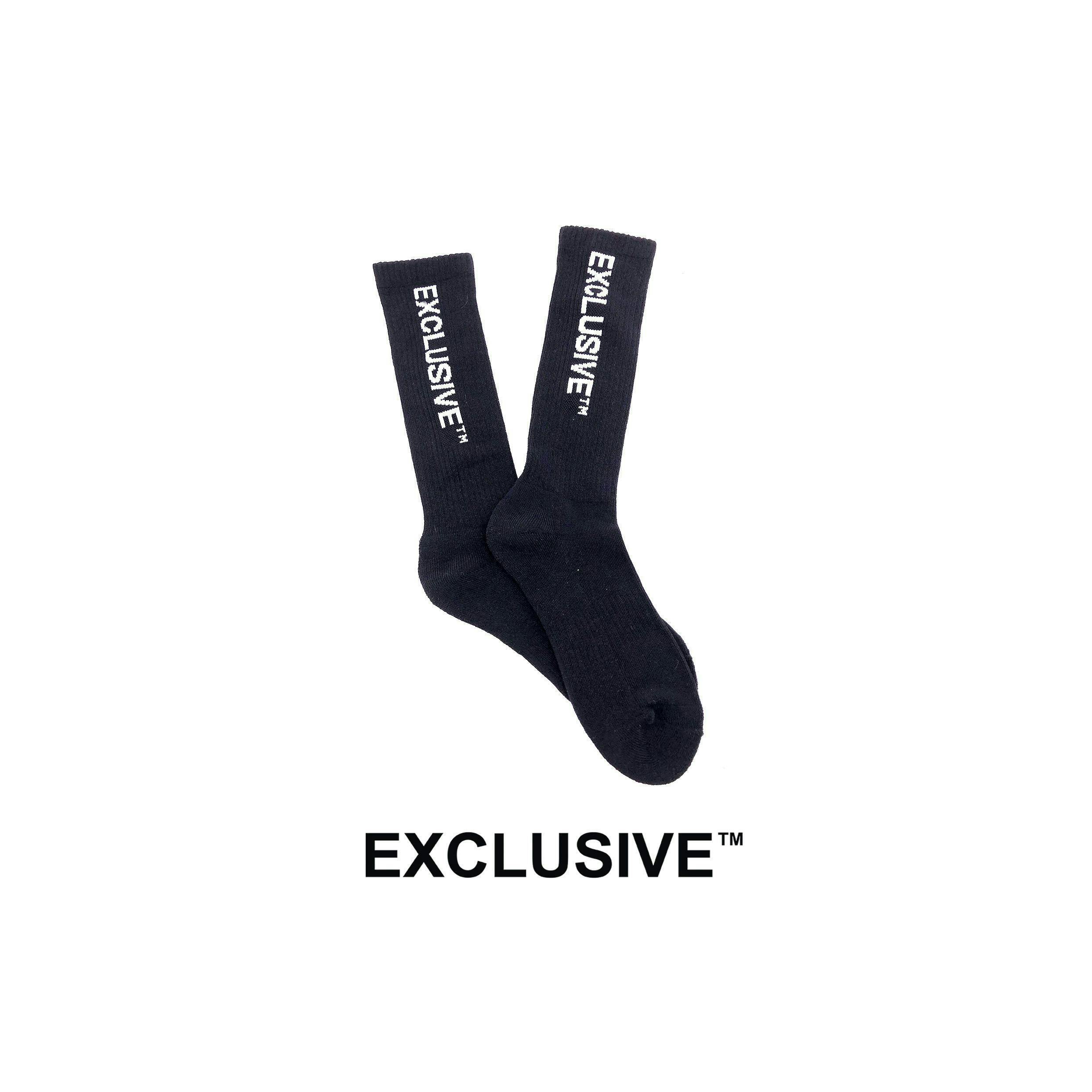 Exclusive Black Socks | Apparel