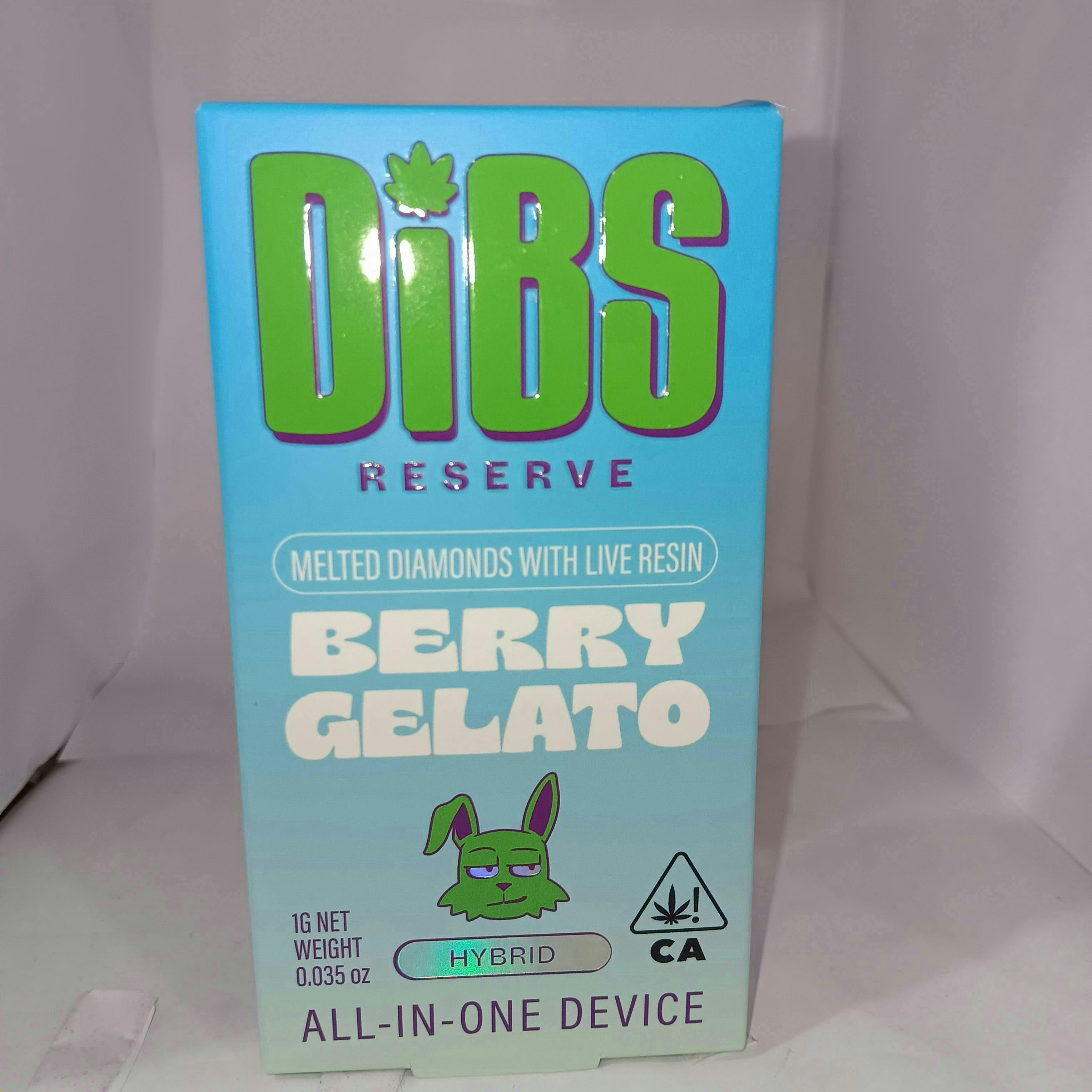 Dibs: Berry Gelato