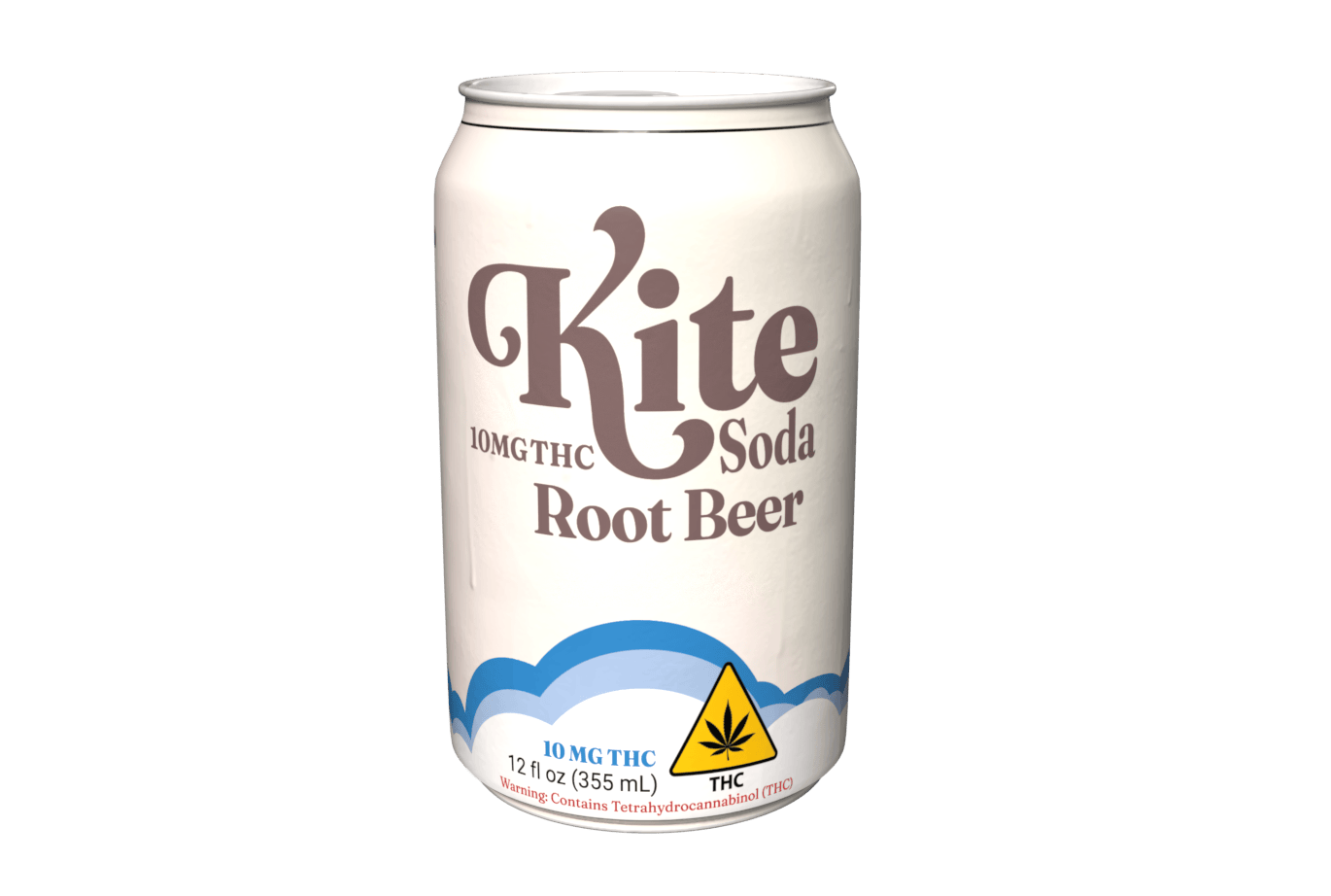 Root Beer | Carbonated | 10mg | 12fl oz by Kite