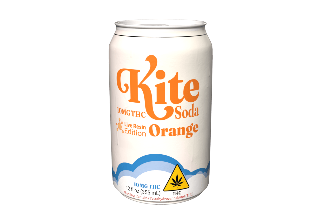 Orange | Non-Carbonated | 10mg | 12fl oz by Kite