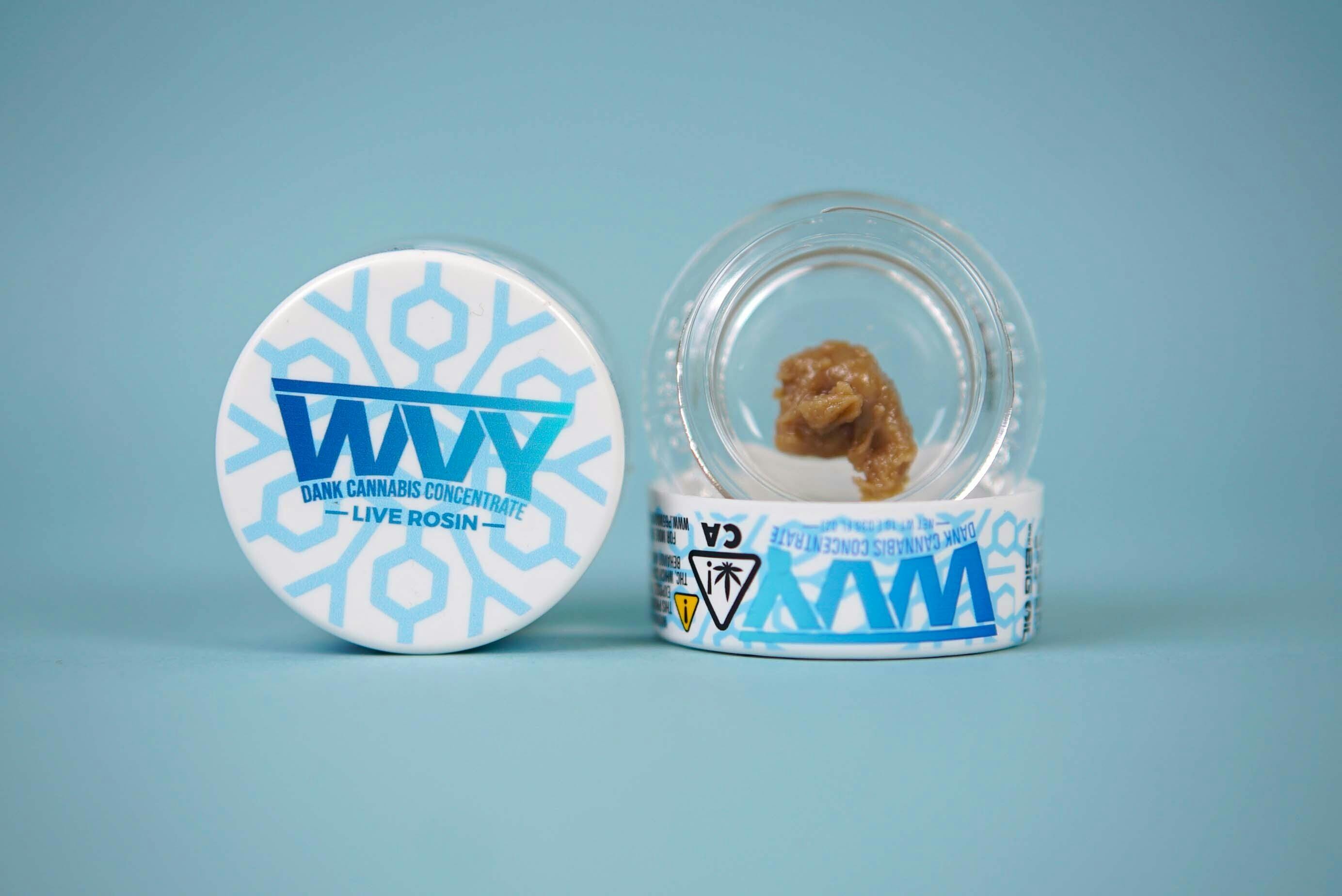 WVY | Moroccan Rum Runner | Rosin | 1g