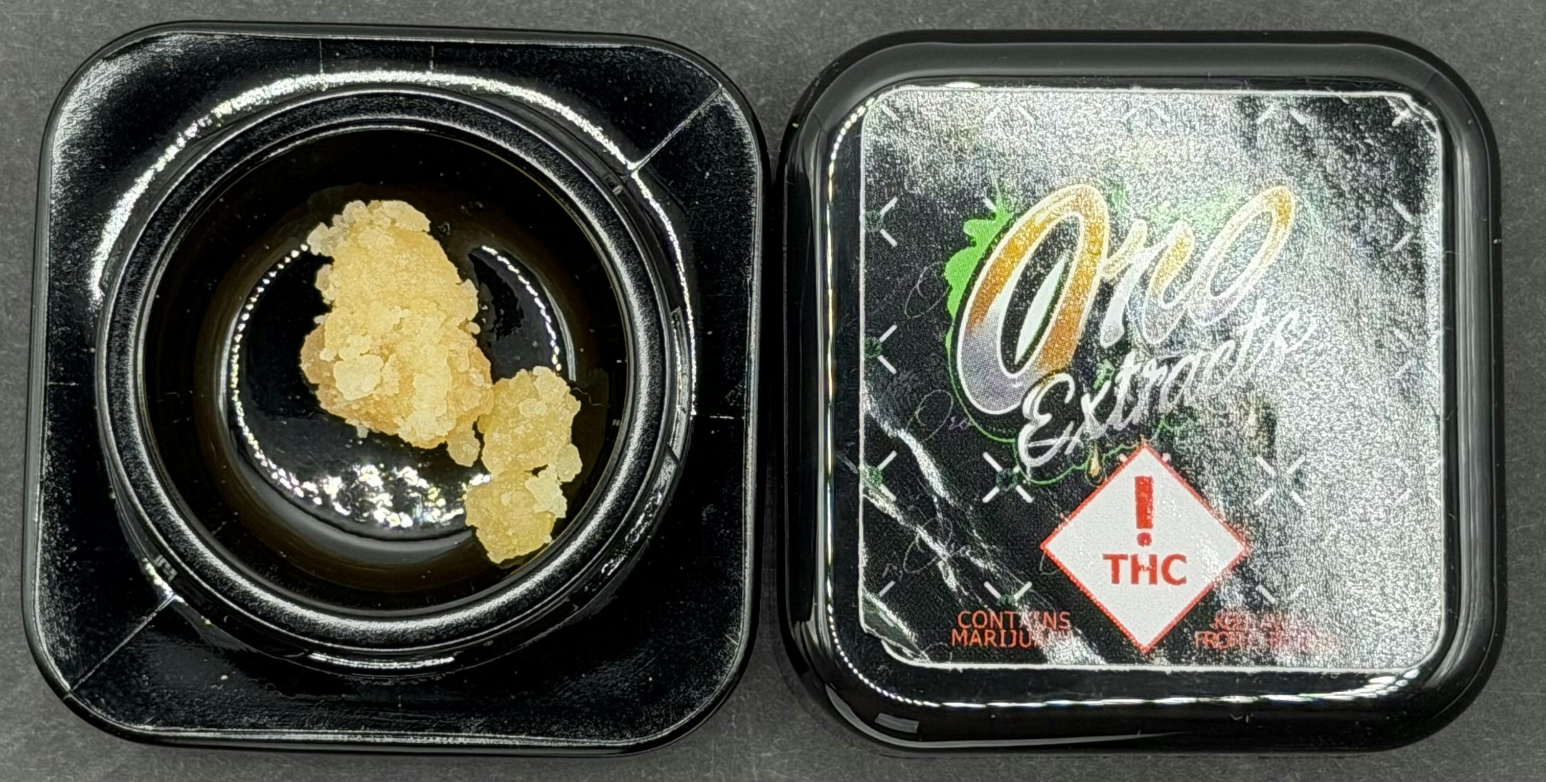 Oro Extracts | No Bake | Sugar Wax | 1g