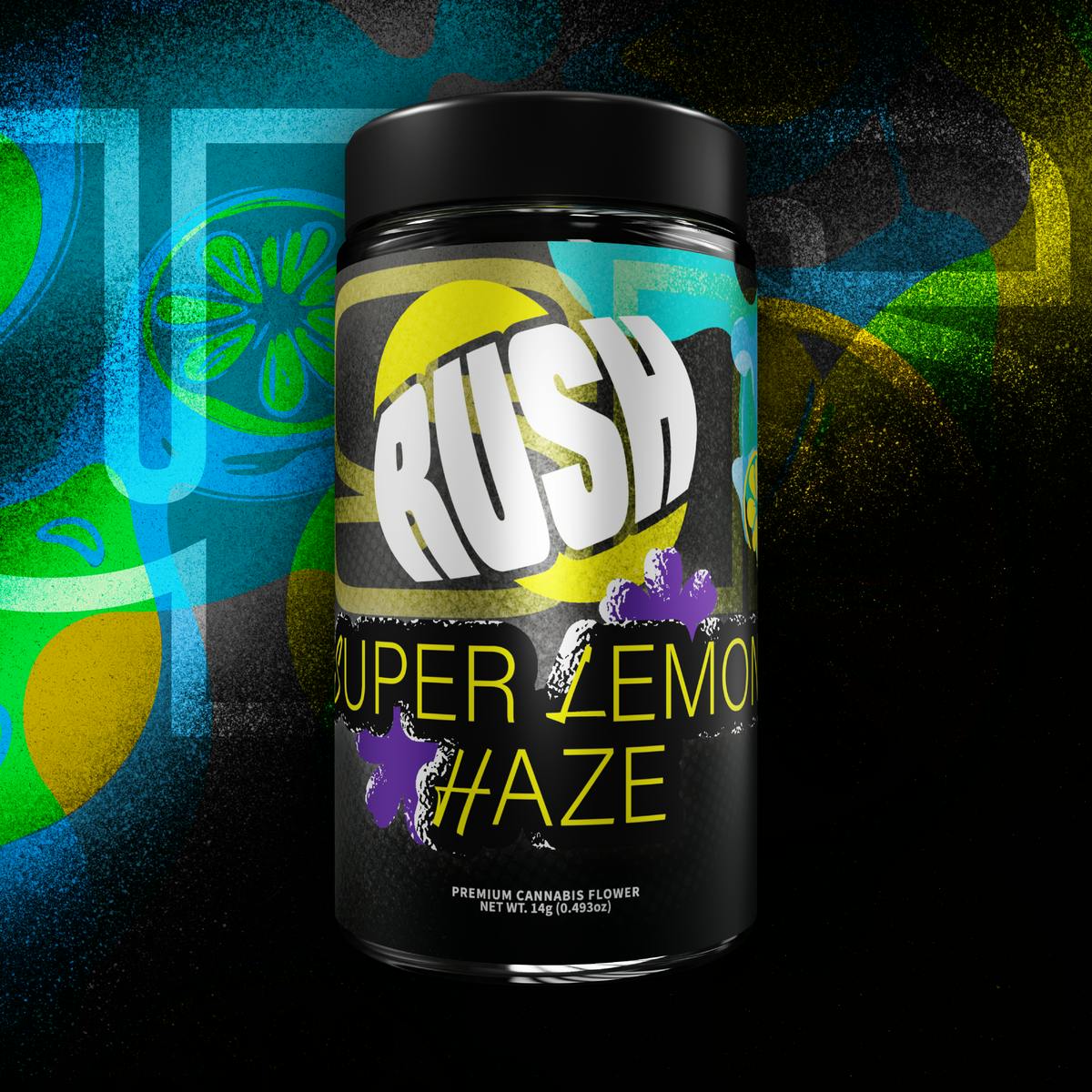 Rush — Super Lemon Haze