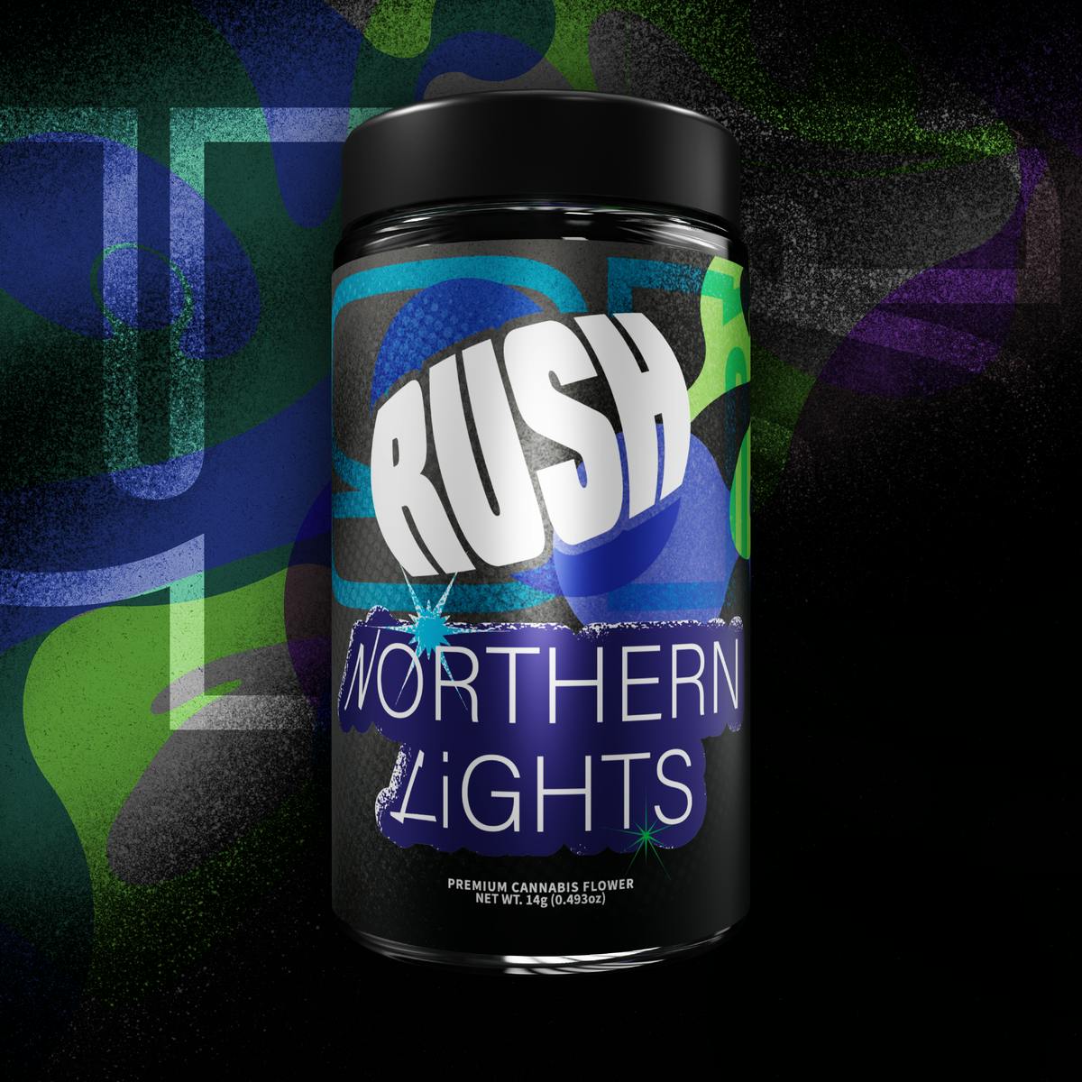 Rush | Northern Lights | Smalls | 14g
