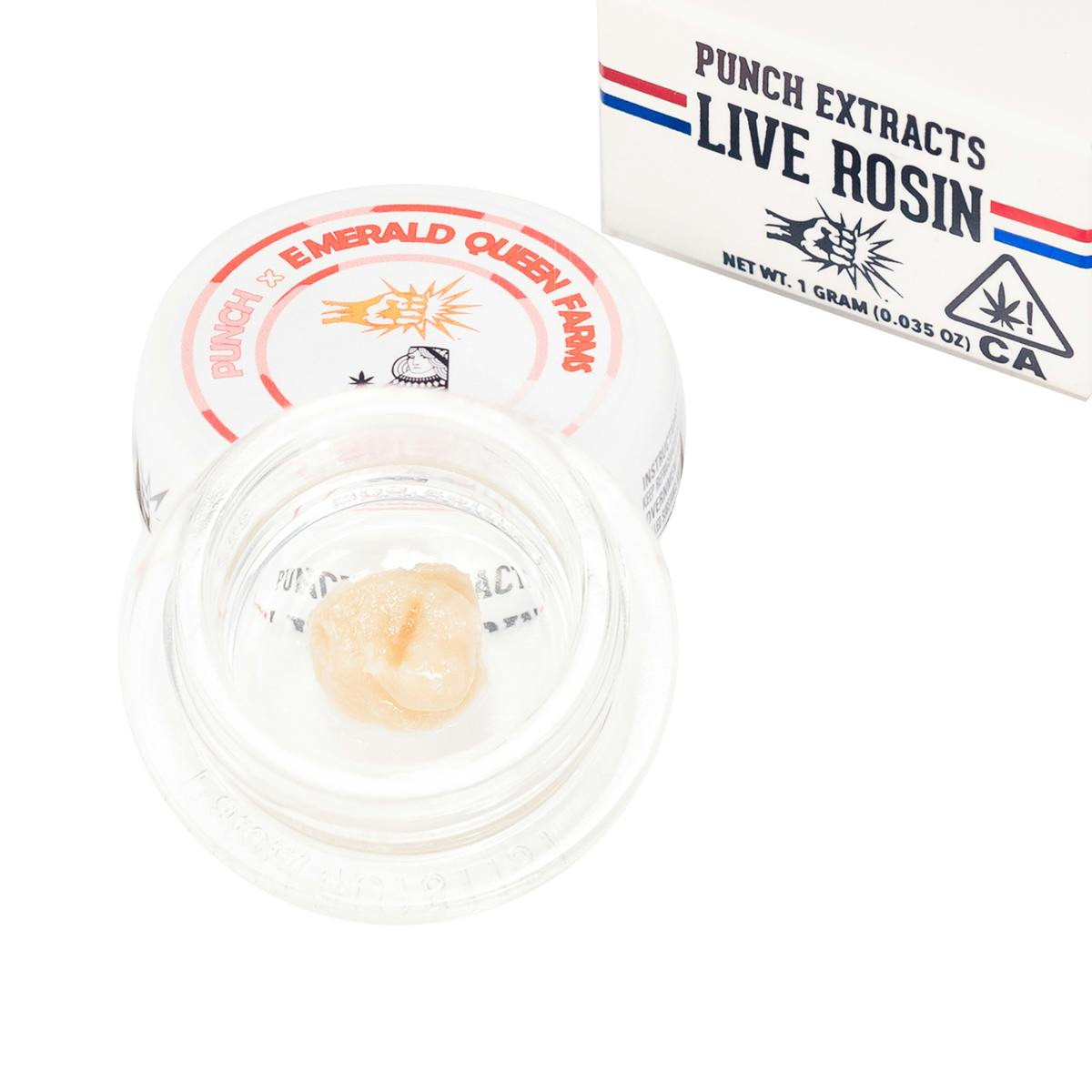 PUNCH EDIBLES & EXTRACTS: Queen S Chem