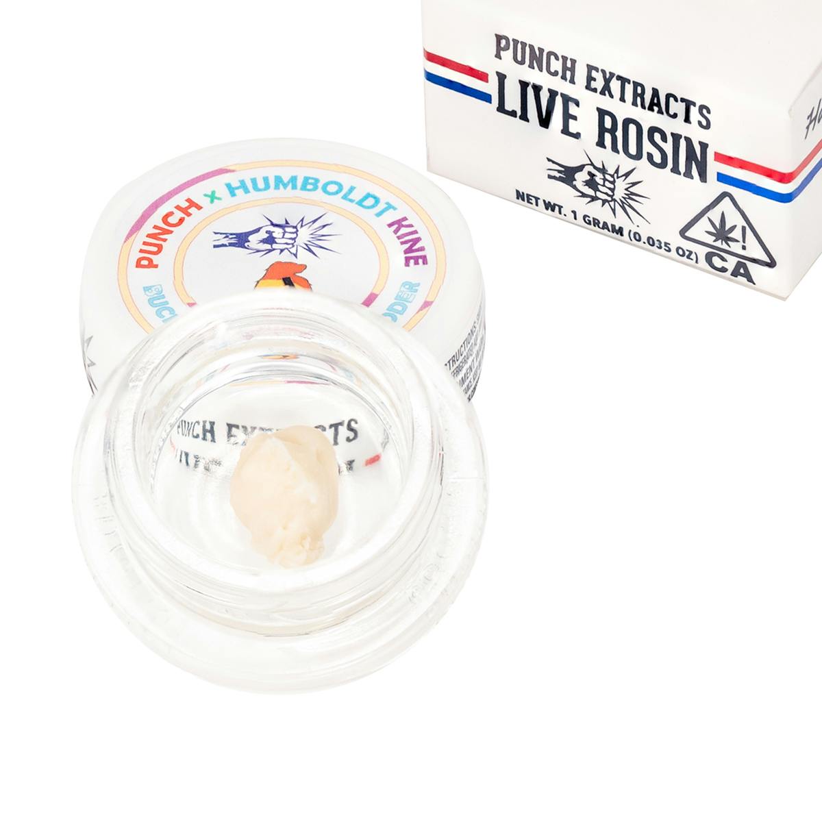 PUNCH EDIBLES & EXTRACTS: Bucket De LA Sour