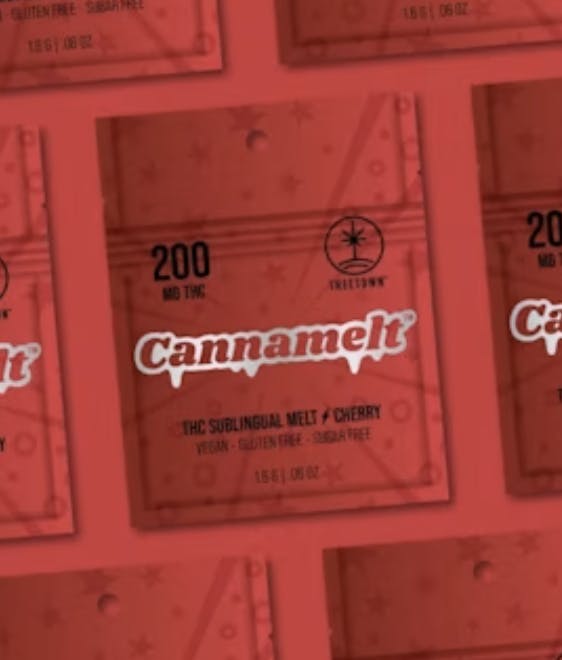 Fruit Punch Cannamelt Gummies | 200mg | Single