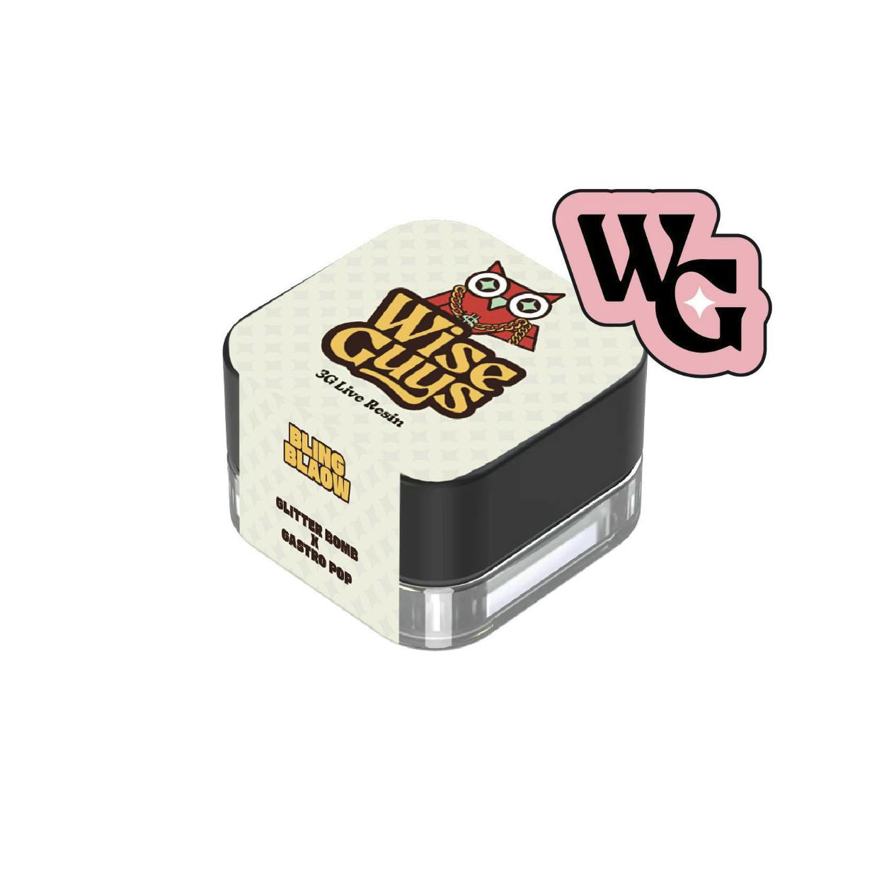 Bling Blaow | Live Resin Concentrate | 3g by Wise Guys