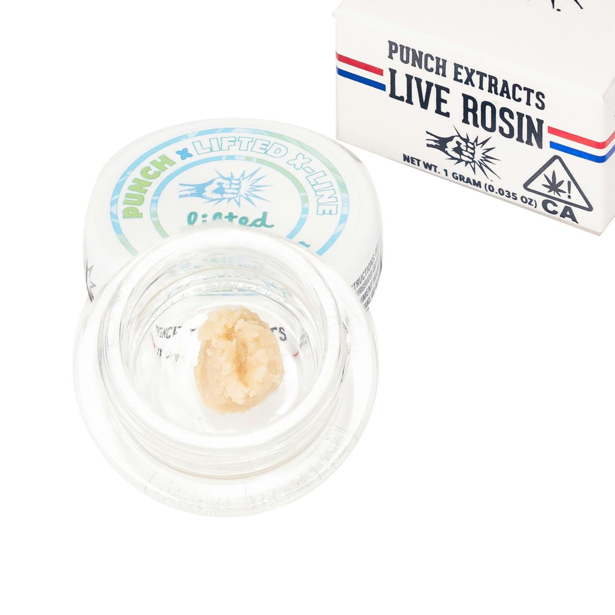 PUNCH EDIBLES & EXTRACTS — Nam Wah