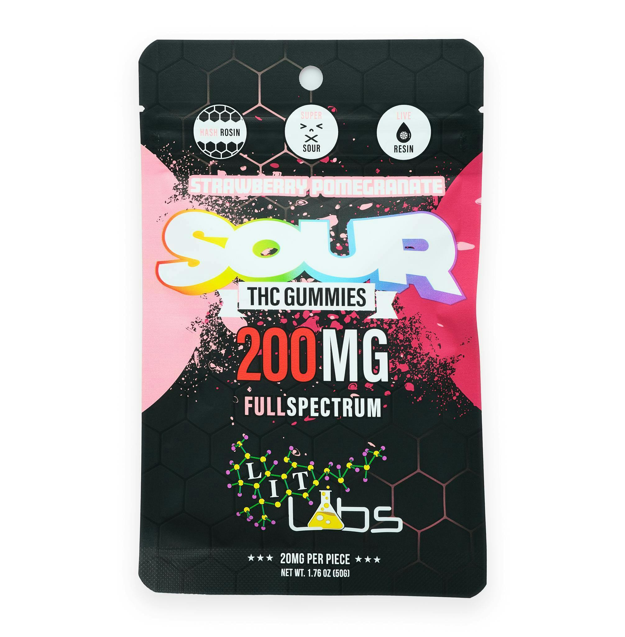 Tropical Medley Gummies | Gummies | 10pk | 20mg/ea by Lit Labs