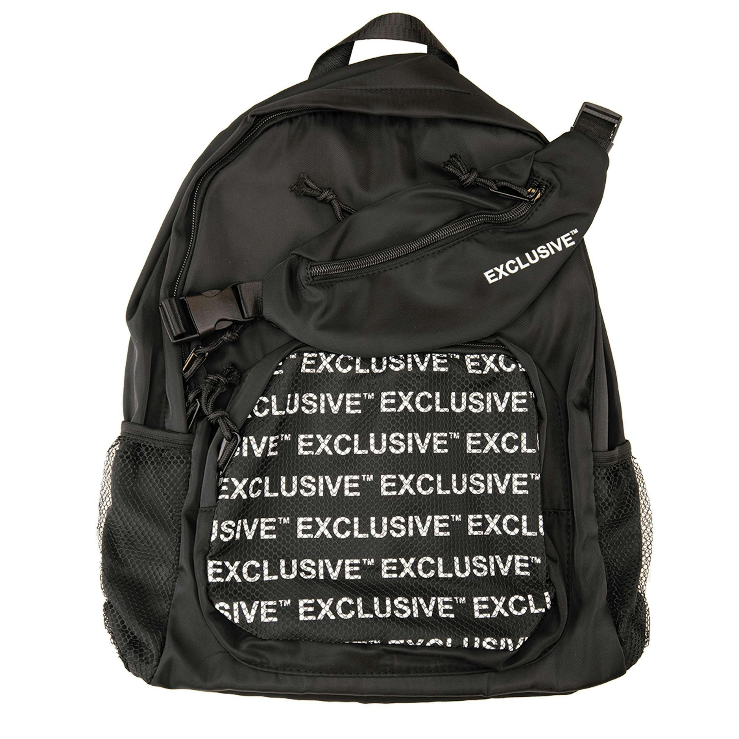 Exclusive Backpack With Fanny Pack | Apparel