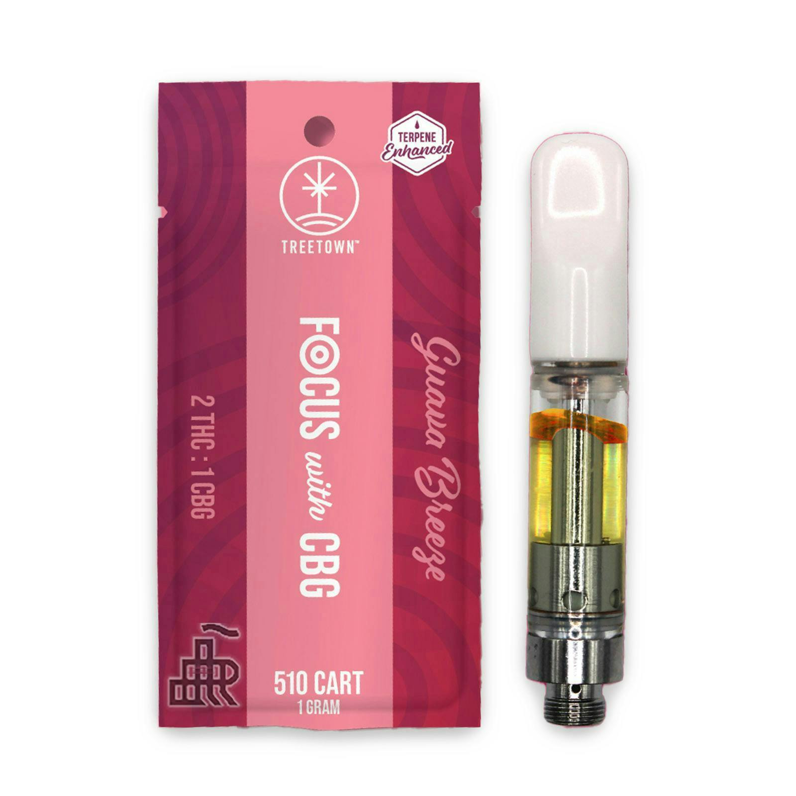 2:1 Focus Guava Breeze | Cartridge | 1g