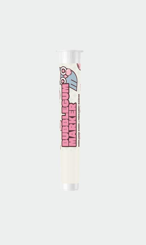 Bubble Gum Marker | Pre Roll | 1g by Wise Guys