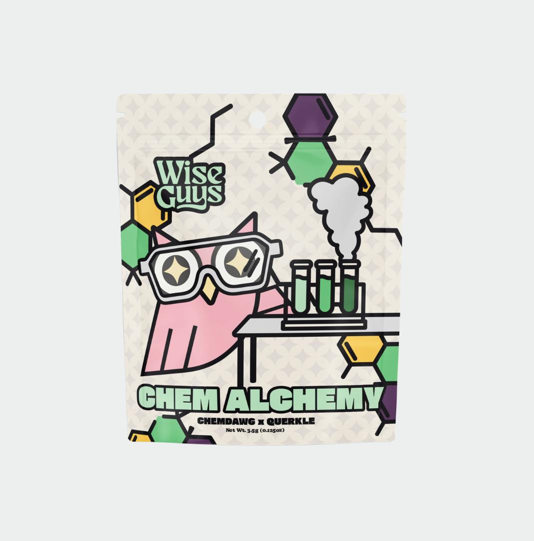 Chem Alchemy | Big Buds | 3.5g by Wise Guys