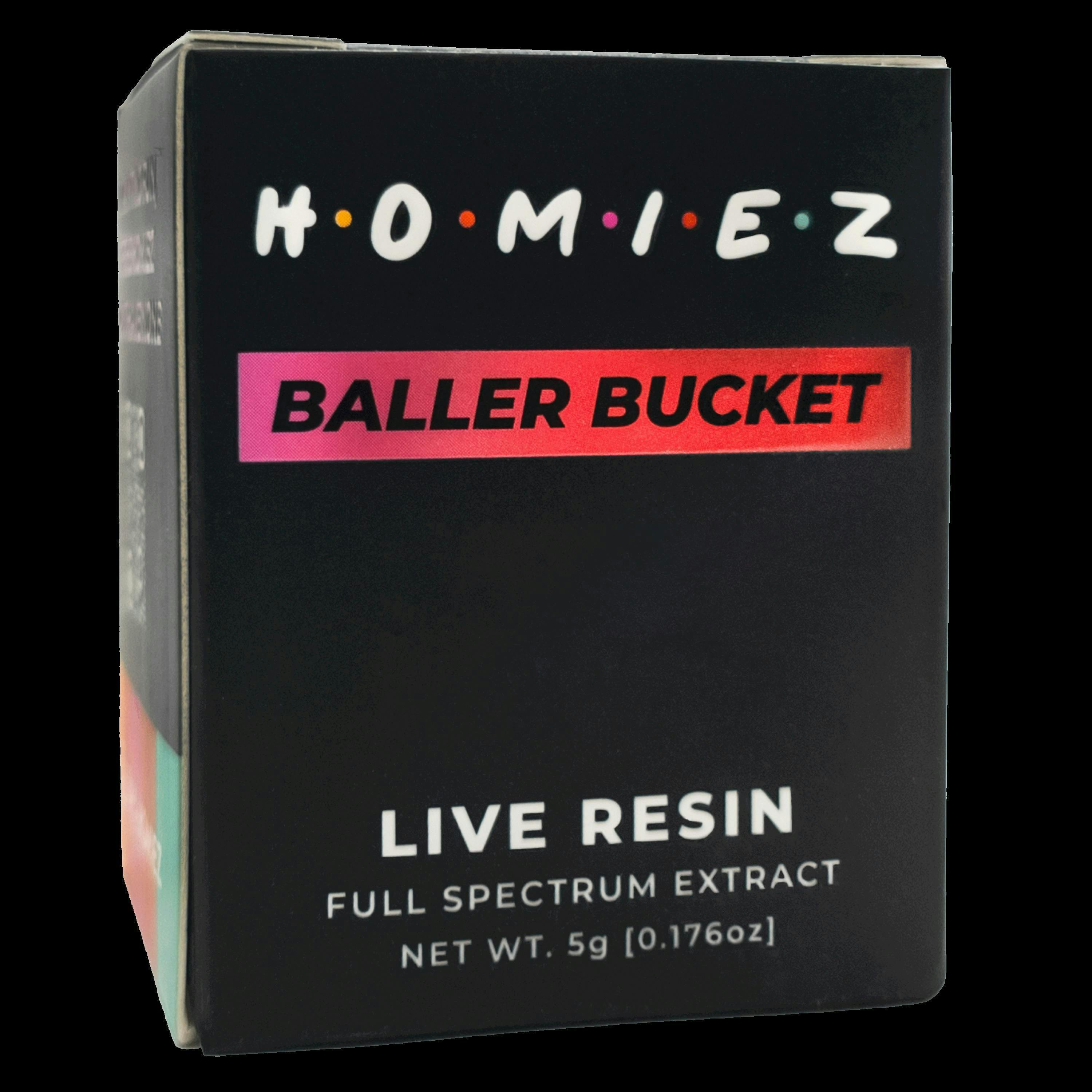 Garlic Jelly | Live Resin | 5g by HOMIEZ