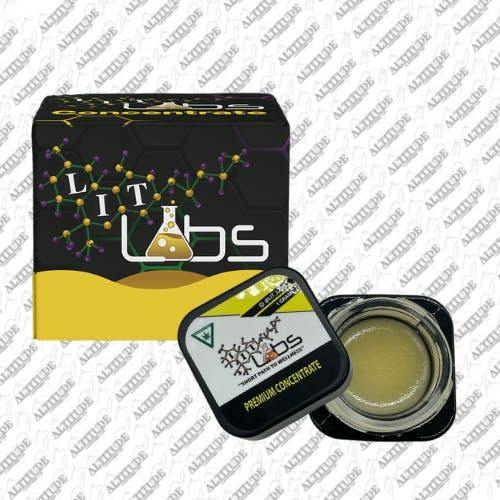 Gush Mints X Smackerz | Solvent | 1g by Lit Labs