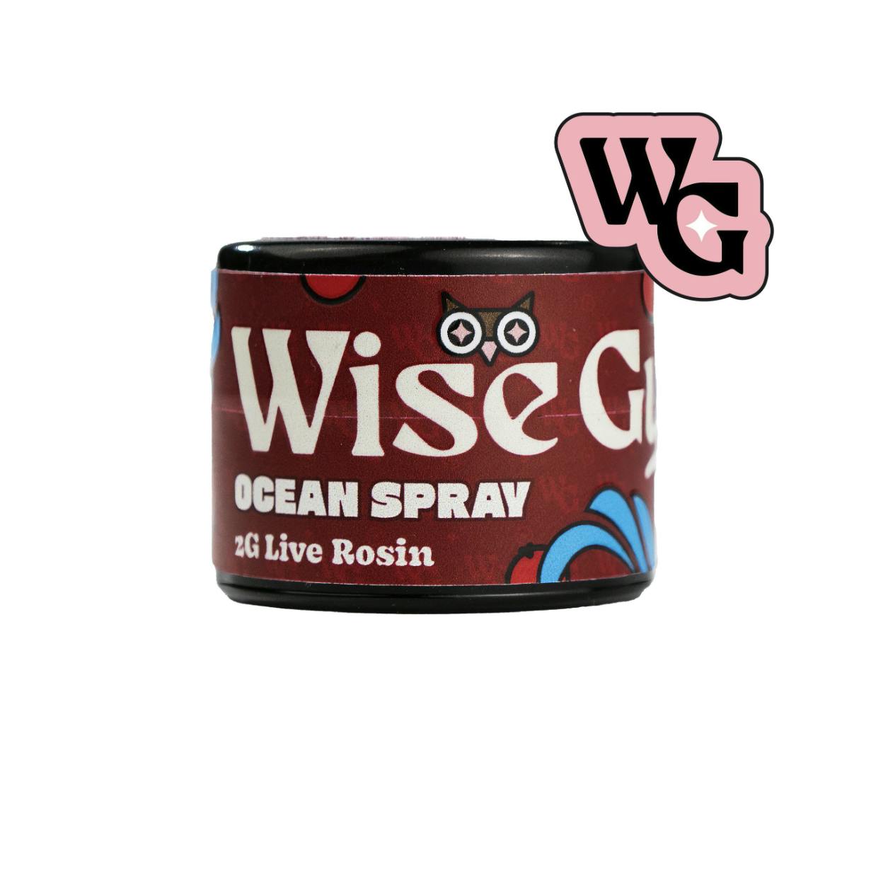 Ocean Spray | Live Rosin | 2g by Wise Guys