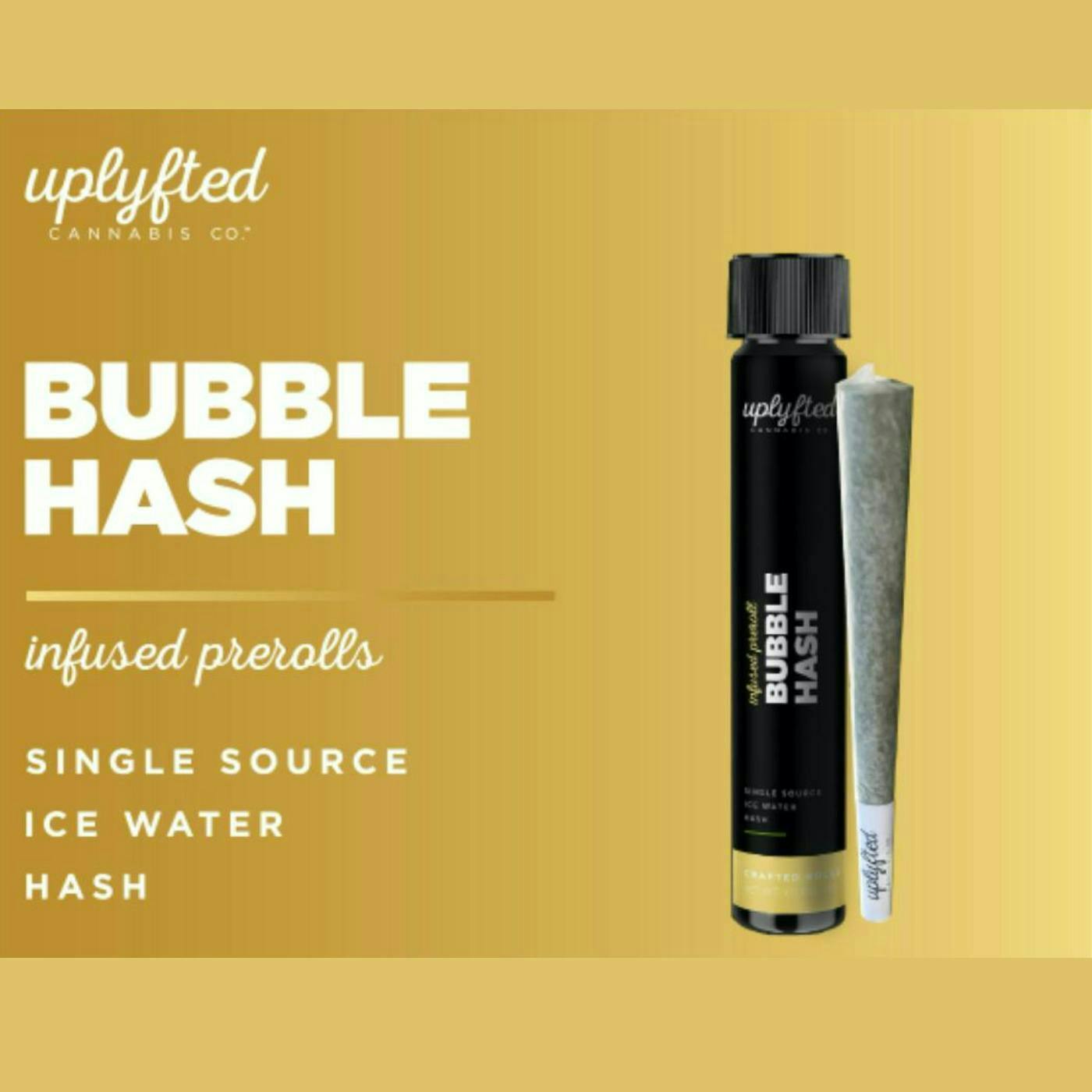 Grape Gas x Cap Junky | Bubble-Hash Infused Joint | 1.2g