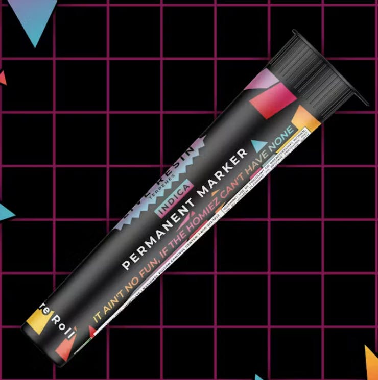 Permanent Marker | Joint | 1g by HOMIEZ