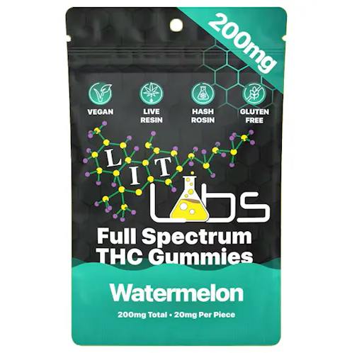 Watermelon Gummies | Gummies | 20pk | 10mg/ea
