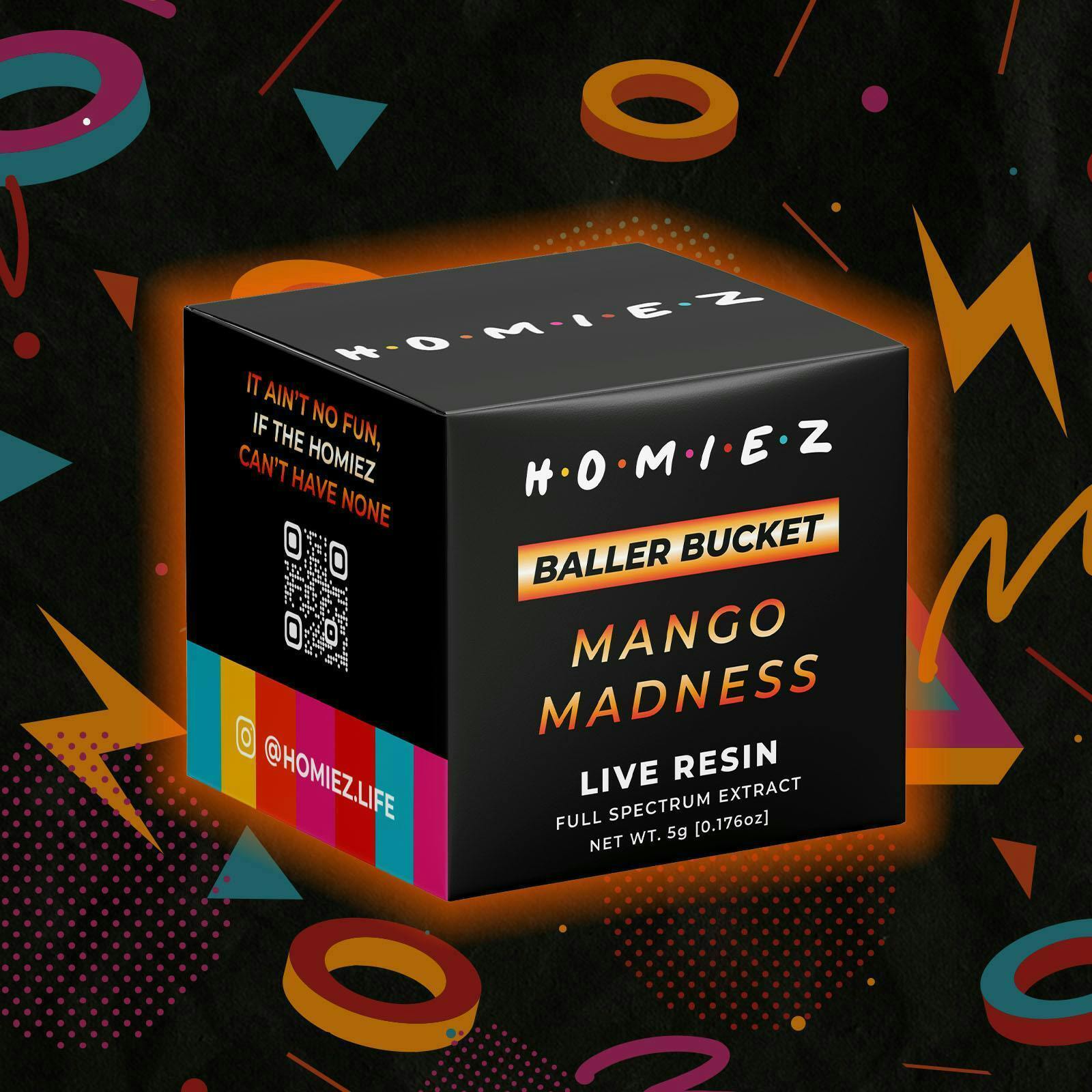 Mango Madness | Live Resin | 5g by HOMIEZ