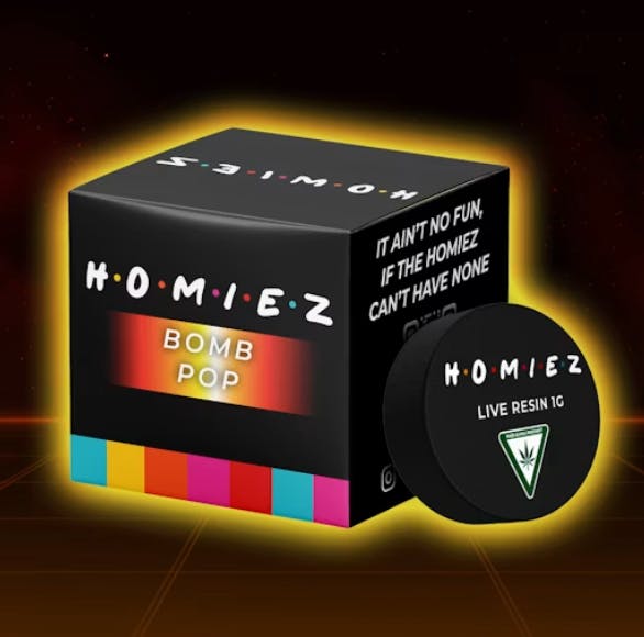 Bomb Pop | Live Resin | 1g at Stay Lifted