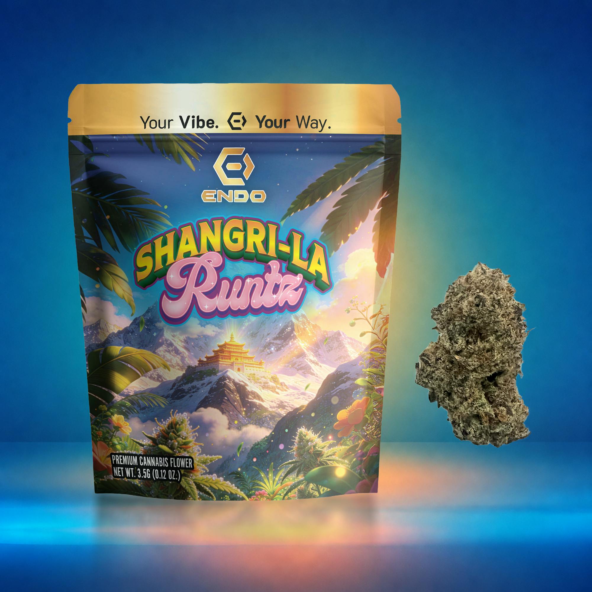 Shangri-La Runtz | Big Buds | 3.5g