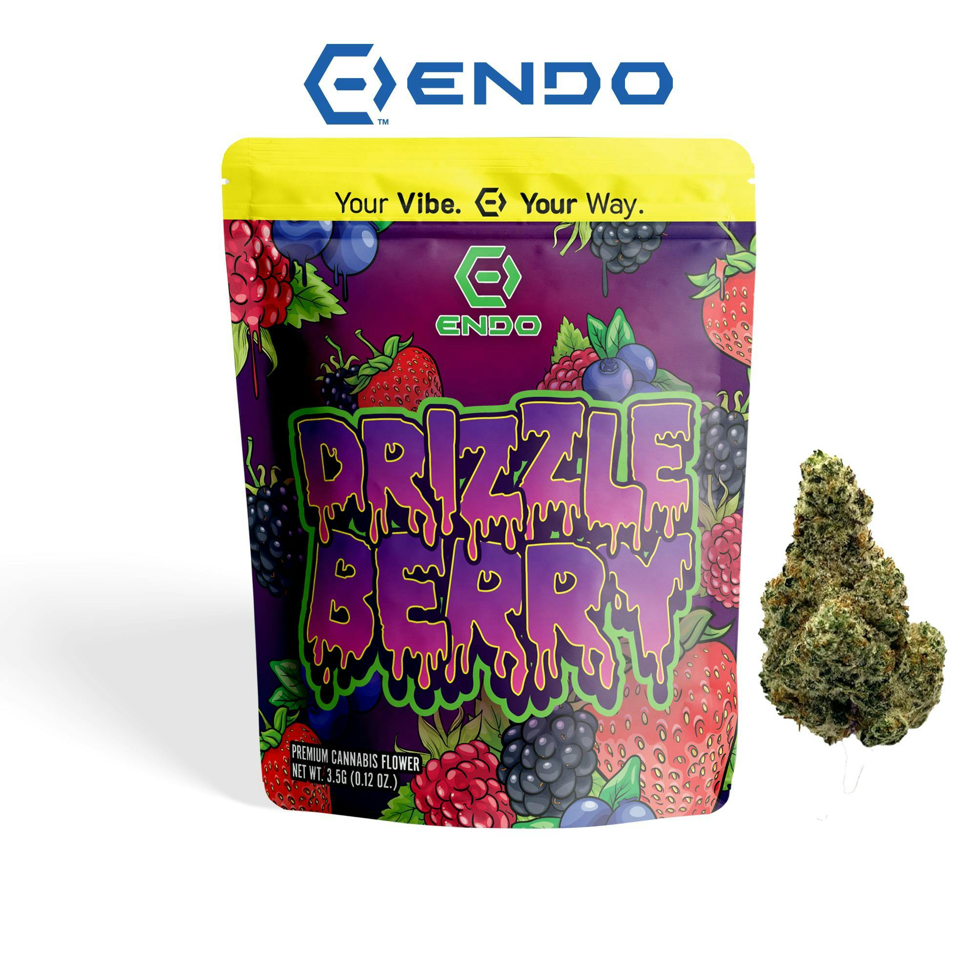 Drizzle Berry | Big Buds | 3.5g - Endo
