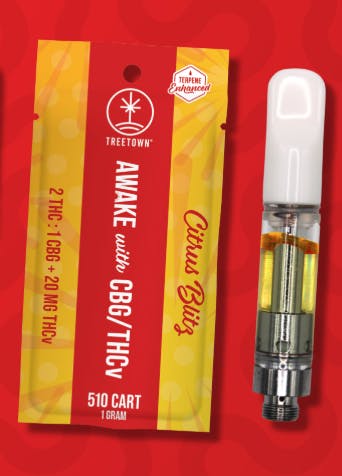 2:1 Citrus Blitz Awake | Cartridge | 1g