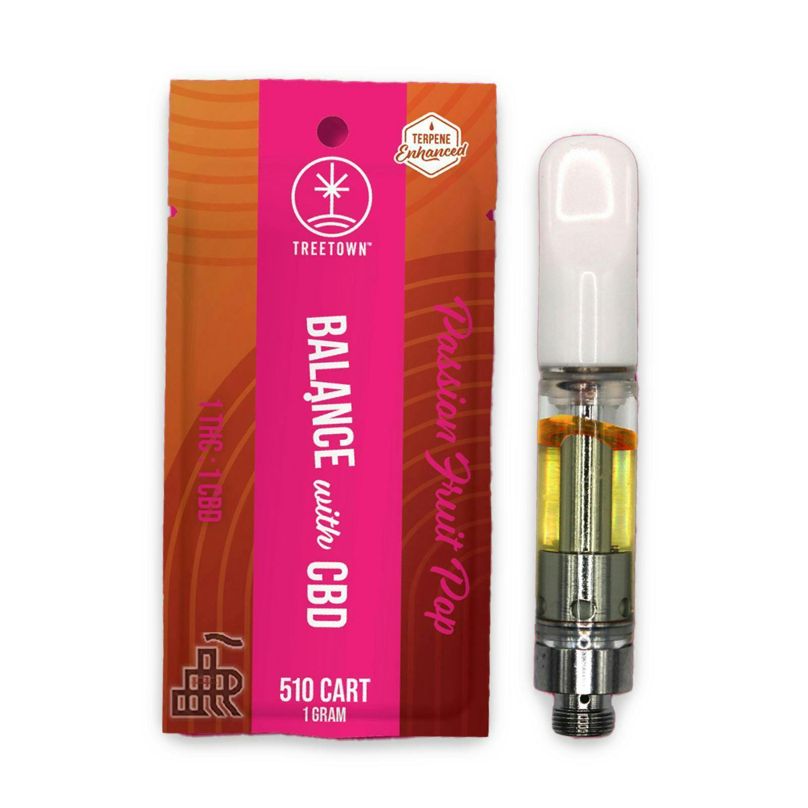 1:1 Passion Fruit Pop Balance | Cartridge | 1g