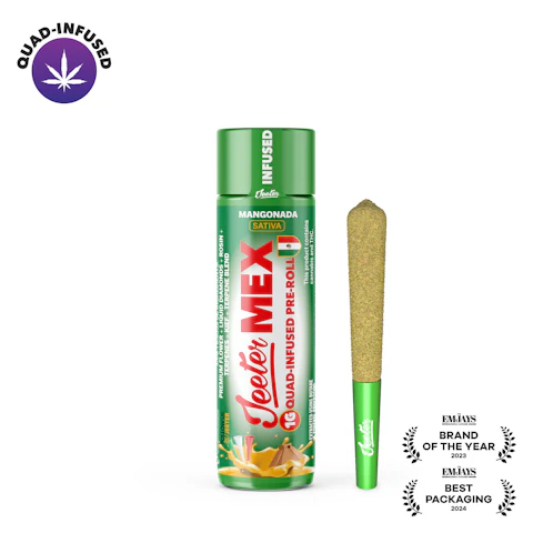 Jeeter Jeeter WC 26 – Mangonada 1G Infused Pre-Roll, Infused Pre-Rolls