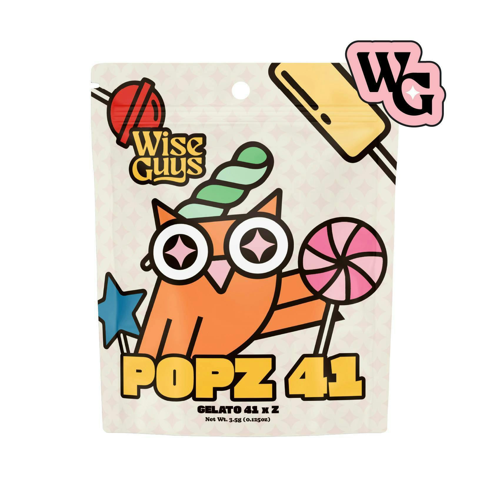 Pops 41 | Flower | 3.5g by Wise Guys