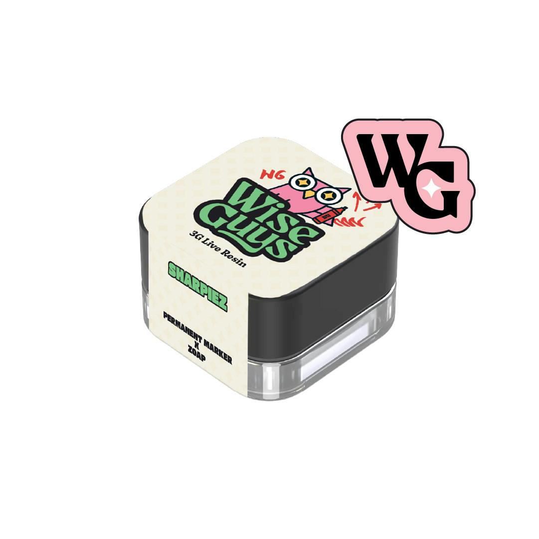 Sharpiez | Live Resin Concentrate | 3g at High Profile - Muskegon