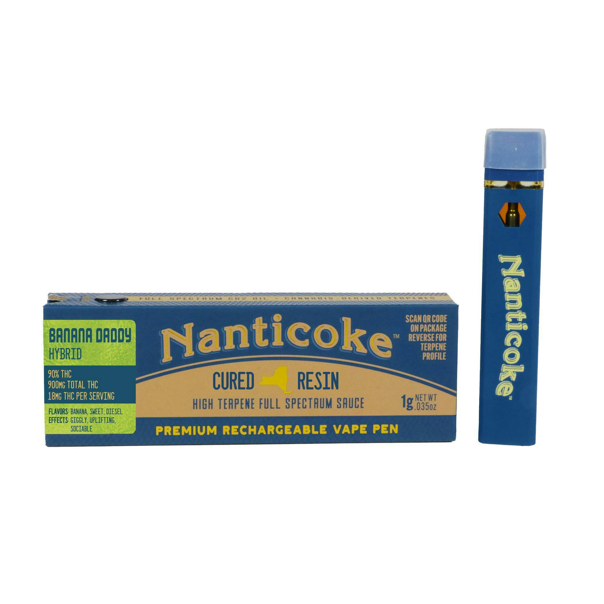 Banana Daddy | Disposable | 1g by Nanticoke
