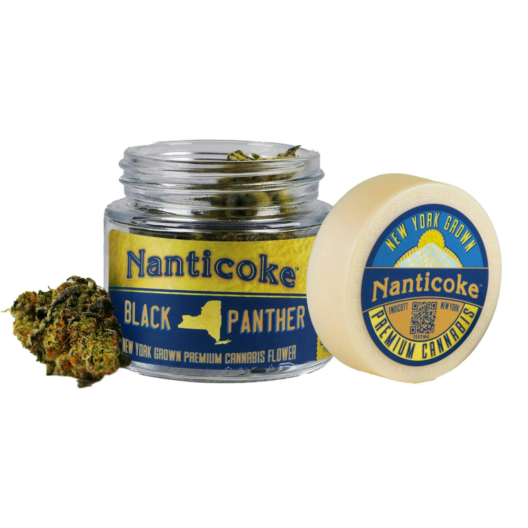 Black Panther | Flower | 3.5g by Nanticoke