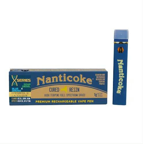 Blue Dream | Disposable | 1g by Nanticoke