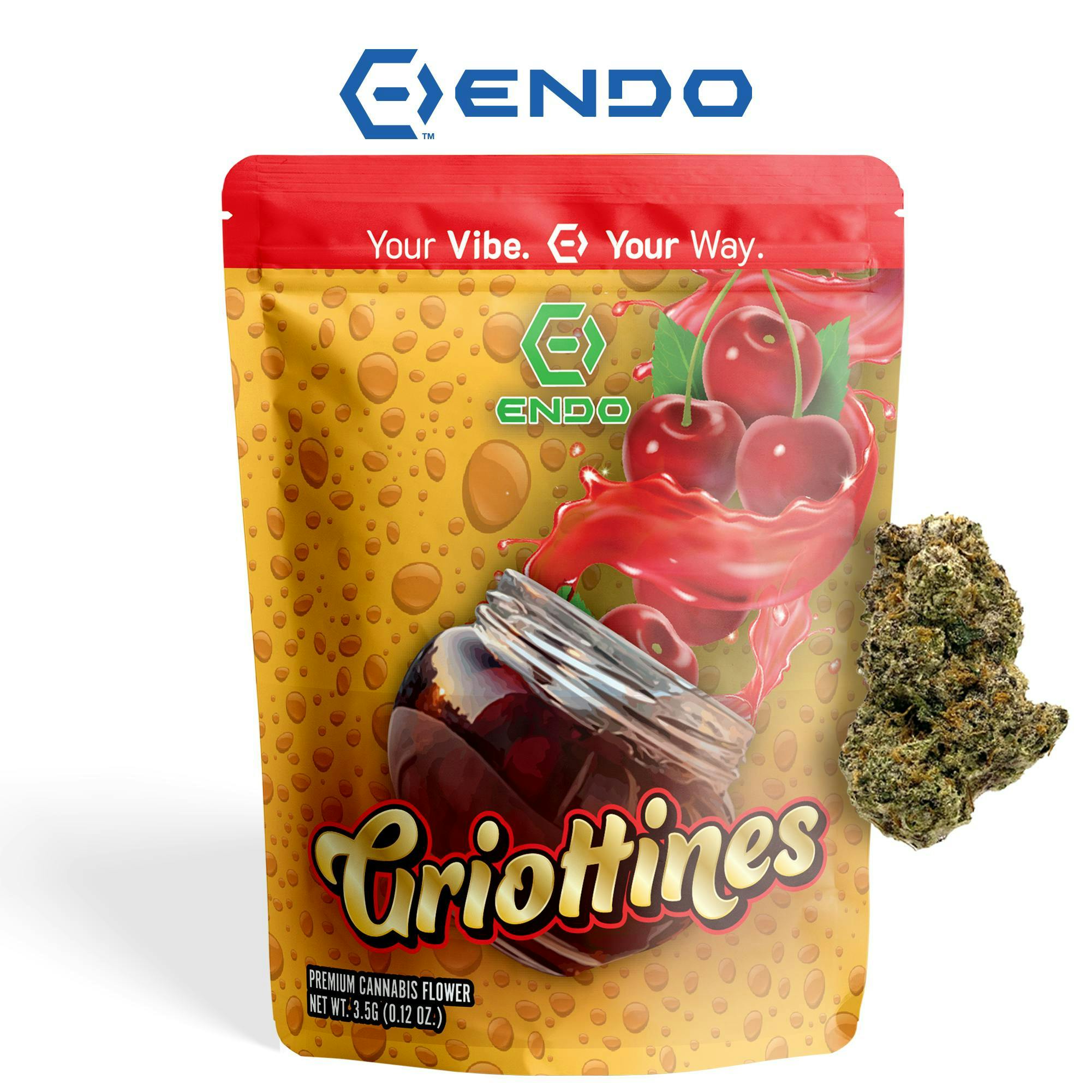 Griottines | Big Buds | 28g - Endo