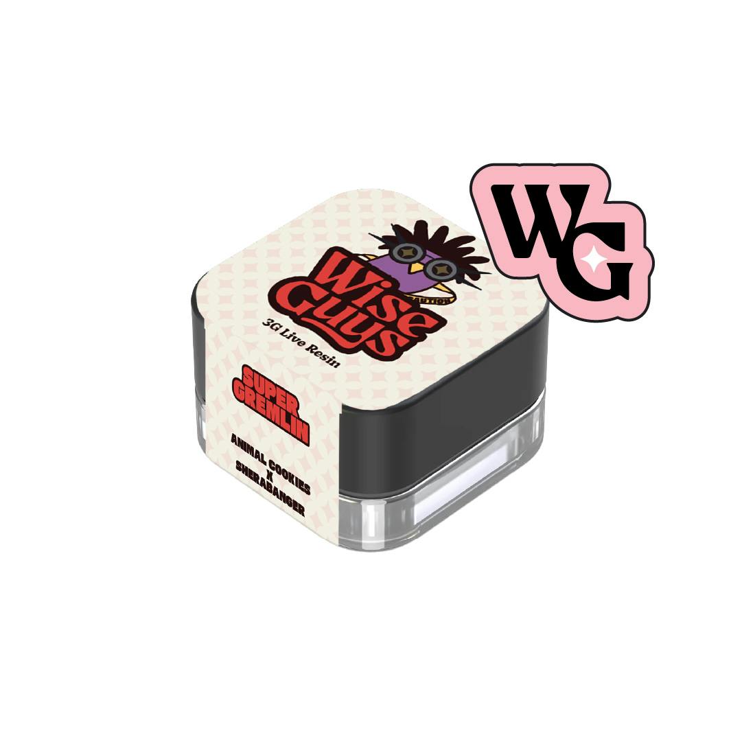 Super Gremlin | Live Resin Concentrate | 3g by Wise Guys