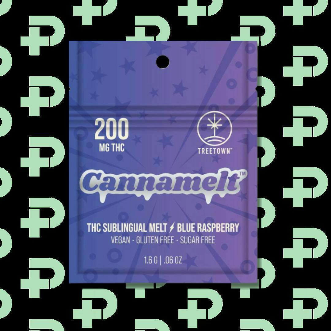 Blue Raspberry Cannamelt Gummies | 200mg | Single