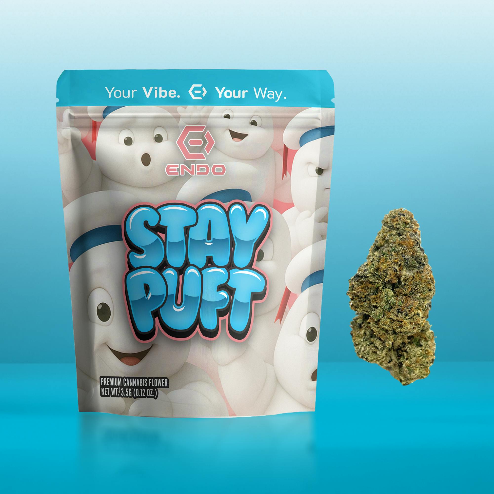 Stay Puft | Big Buds | 3.5g by Endo