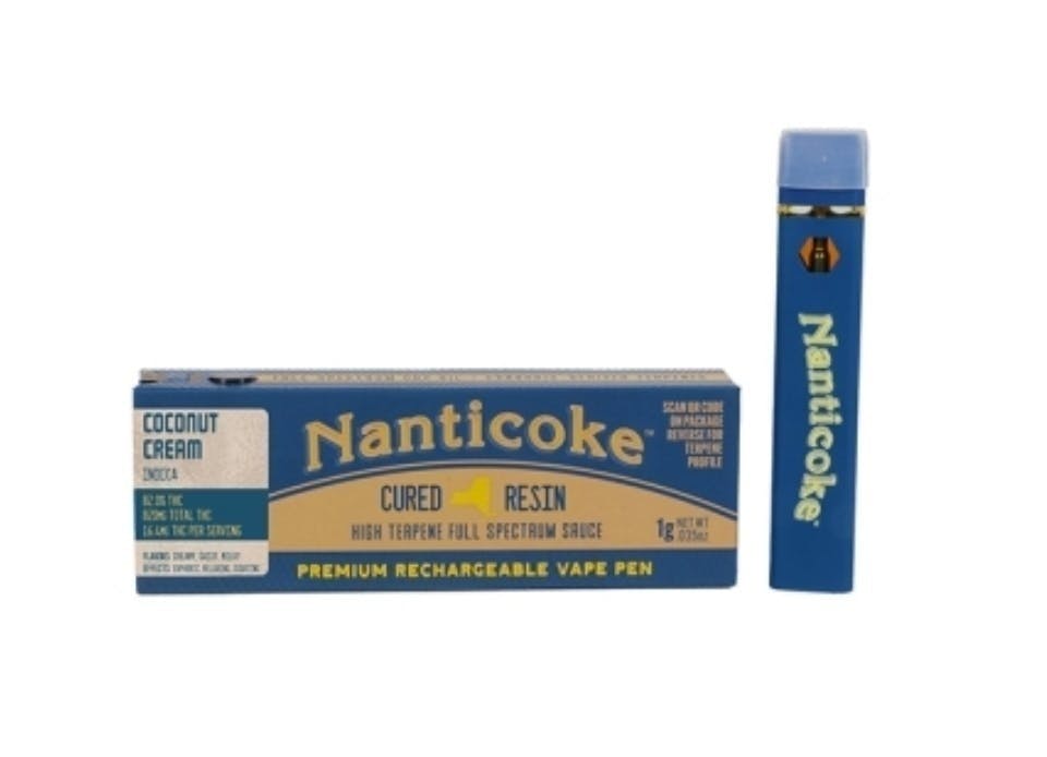 Coconut Cream | Disposable | 1g by Nanticoke