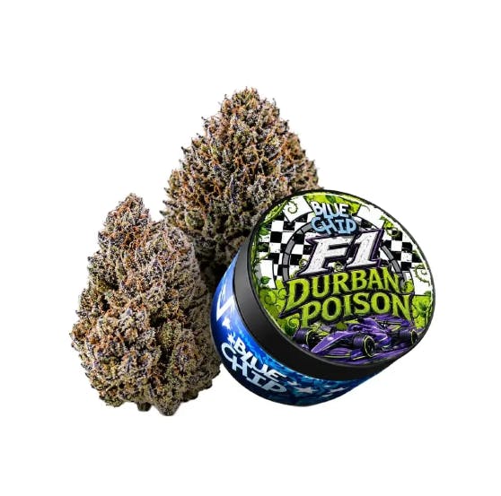 F1 DURBAN POISON 3.5G - Blue Chip